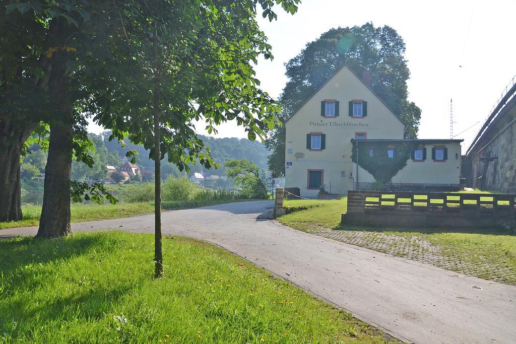 Hotel Elbschloesschen Refugium Pirna Zewnętrze zdjęcie