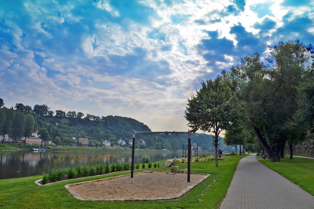Hotel Elbschloesschen Refugium Pirna Zewnętrze zdjęcie