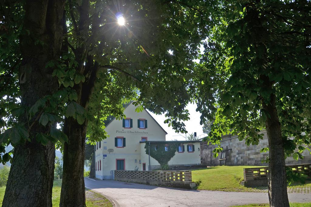Hotel Elbschloesschen Refugium Pirna Zewnętrze zdjęcie