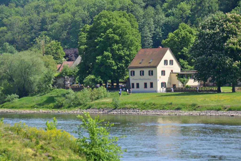 Hotel Elbschloesschen Refugium Pirna Zewnętrze zdjęcie